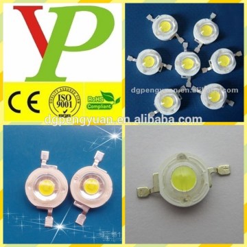 6000K super bright white 3w high power led diode