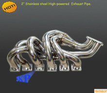 2'' stainless steel High powered exhaust pipe