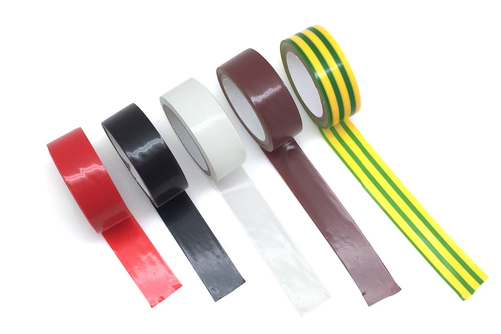 red insulation tape