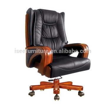 antique wood classical office chair parts swivel IH033