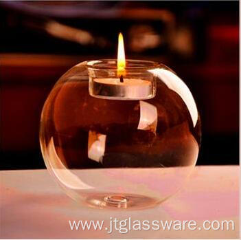 Glass Terrarium Beautiful Hanging Glass Candle