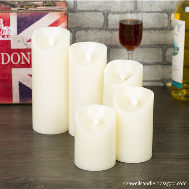 Moving Flame Led Candle 8