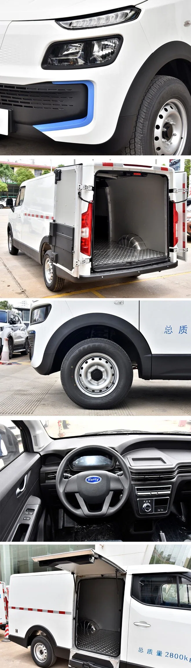 Ridever EV Electric Car Cheep Electric Van New Edition Smart Enjoy Electric Van Byd Dolphin