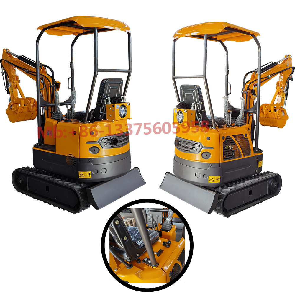 mini excavator 0.8