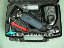Rechargeable sheep clipper