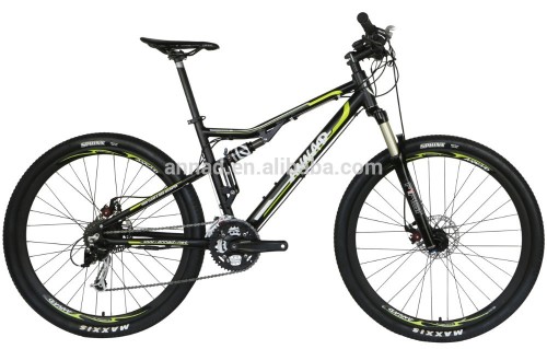 electric full suspension mountain bike