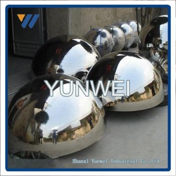 800mm Garden Decrative half mirror sphere