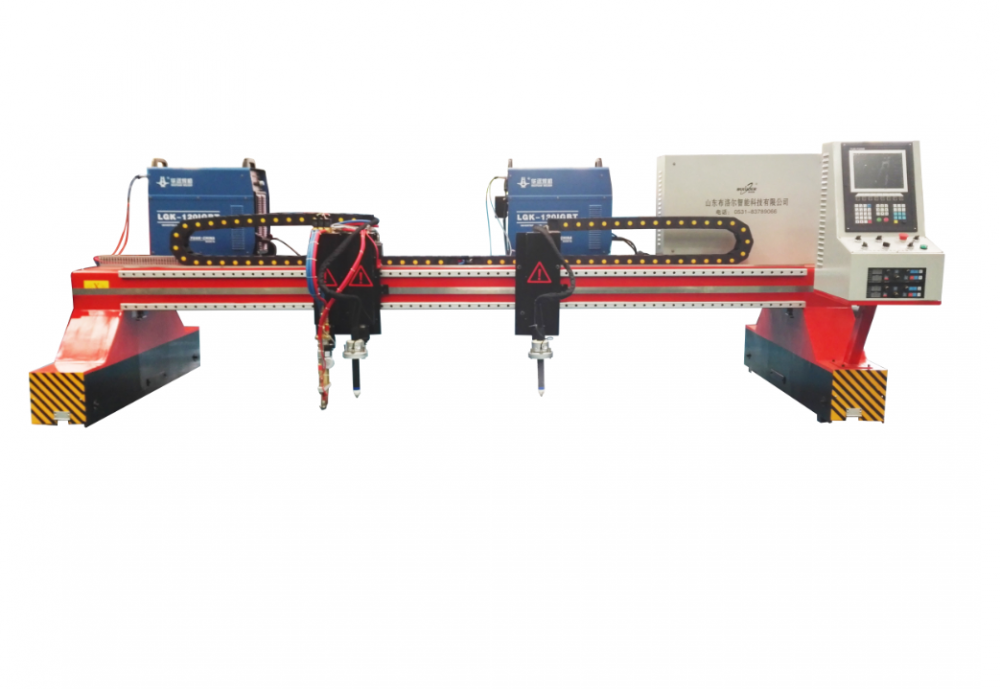 Carbon cnc plasma cutting machine