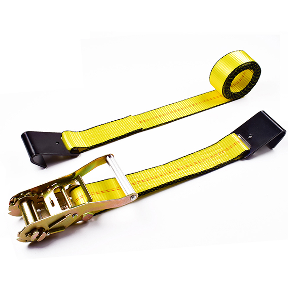 Ratchet Straps With Flat Hookfitting