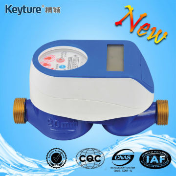 New Concept Residential Prepaid Water Meter(Blue Color)