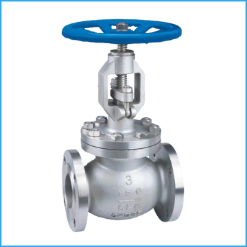 CF8M flange globe valve for sea water