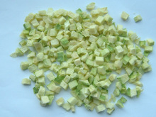 Freeze dried zucchini
