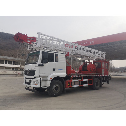 2023 New Brand EV Diesel Oil Workover Rig Truck used for Oil Field Workover Operation