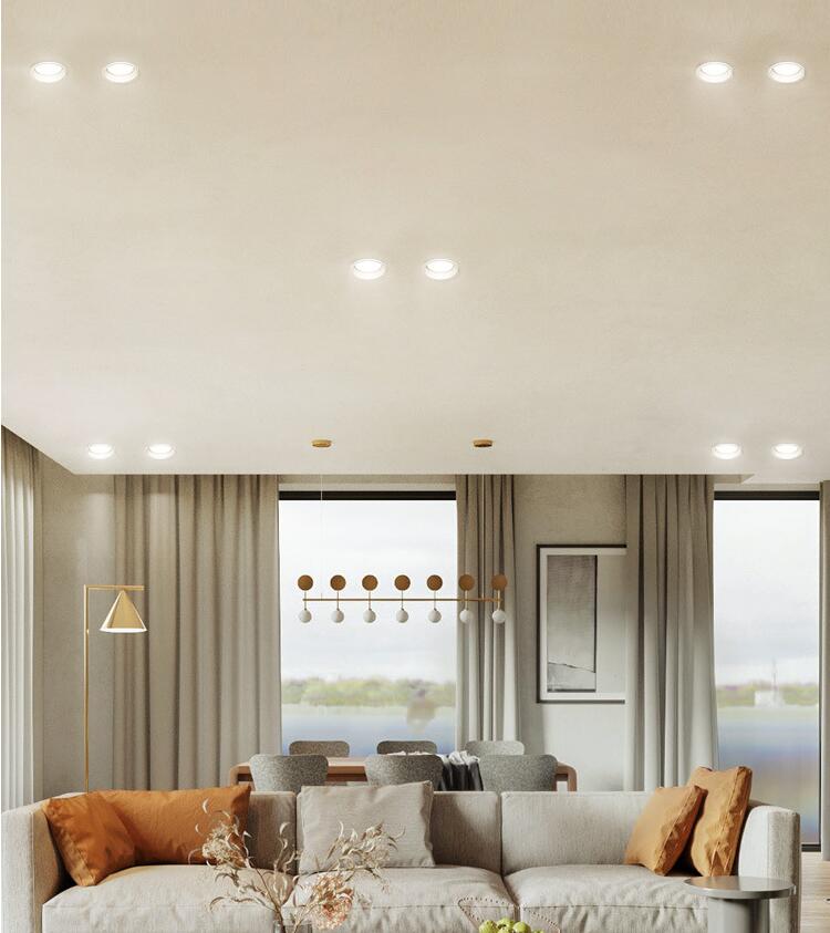 New commercial Diming LED Downlight 7W led light recessed  hotel downlight for office