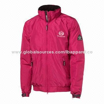 Women's Embroidery Leisure Wear Mountain Crew Jacket