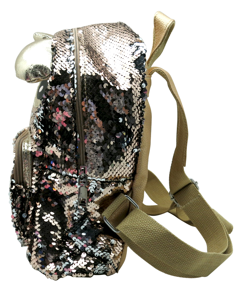 Bear Sequin Backpack 1 Bear Sequin Backpack 1