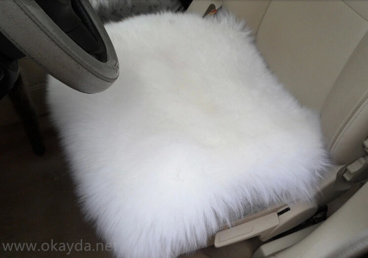 Patchwork Skin Beautiful Cheap Price Sheepskin Chair Seat Pad