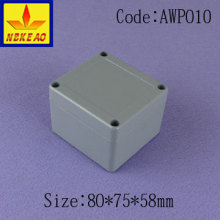 aluminium water-proof enclosure