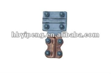 aluminium-copper terminal clamp