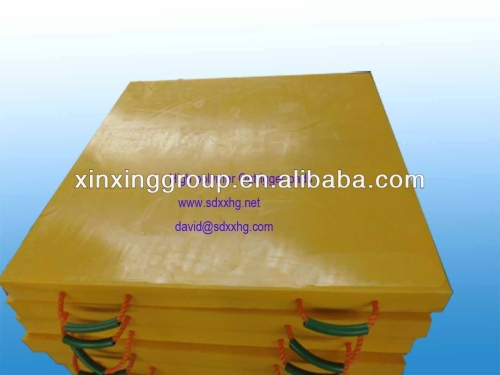 UHMW-PE outrigger pad for crane, High polymer outrigger pads outrigger pads outrigger mats, price of outrigger pad