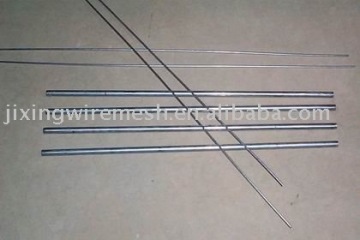 Stainless steel straight cut wire