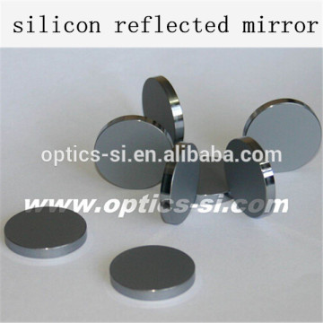 Si substrate reflective mirror, co2 laser silicon mirror, blank laser silicon reflective mirror