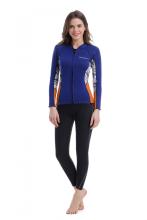 Seaskin 3mm Womens Flexible Neoprene Wetsuit Jacket