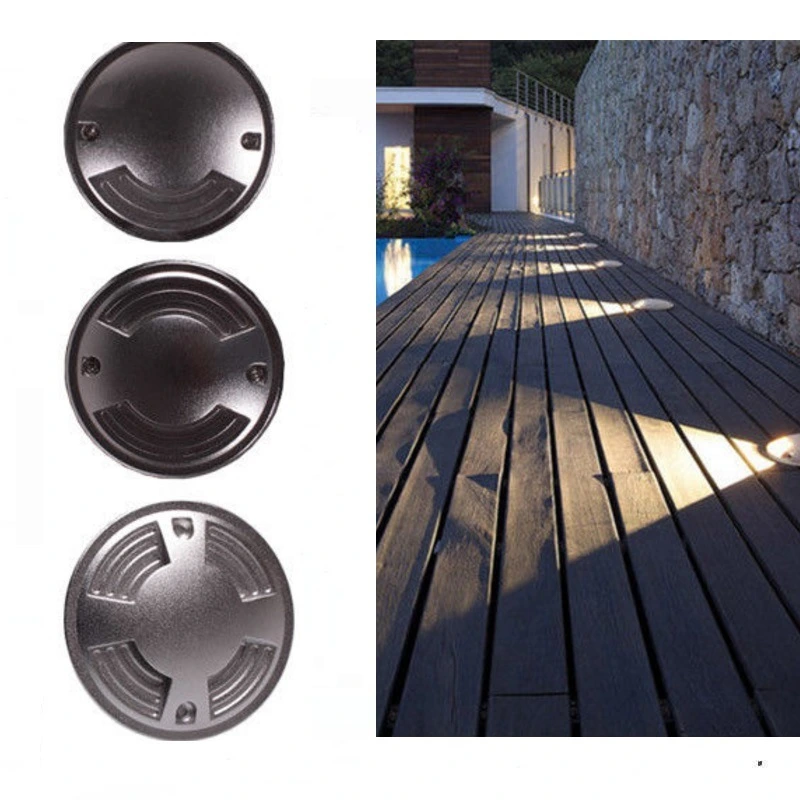 1W 3W LED Deck Light Inground IP67