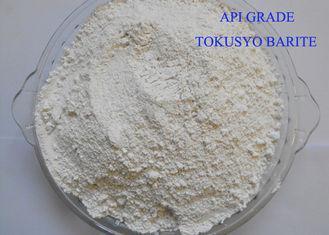 Heavy Weight Additive Barite For Drilling Mud , Drilling Fl