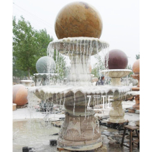 Best Detailed Carvings marble fengshui water ball fountain
