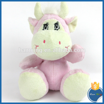 plush cow animal pink toys Soft Toy Style