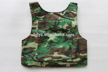 Camo military bulletproof vest