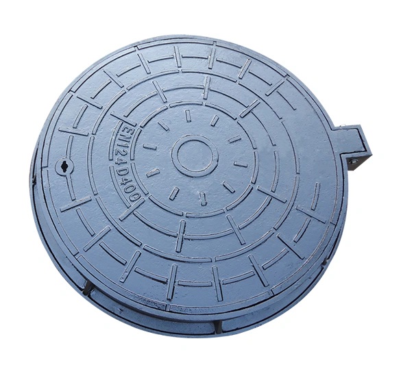 D400 Ductile Iron Manhole Cover Jpg