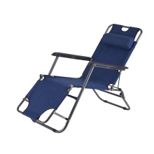 Portable Camping Folding Recliner Lounge Beach Chair for Naps