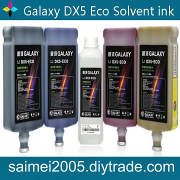 Galaxy DX5 DX7 Eco Solvent Ink