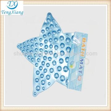 star shape bath mat