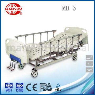 28years Good manufacturer Mechanical hospital bed