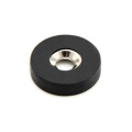 Rubber Coated Neodymium Pot Magnet