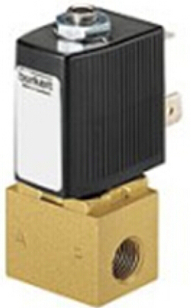 Buerkert valve Aggressive media Type 0117 - Solenoid valve