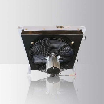 Water Cooled Oil Cooler With Fan