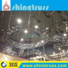 stable Customised aluminium concert lighting truss circle