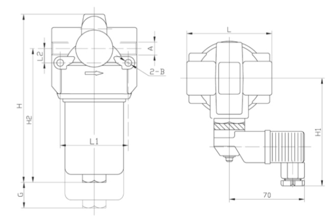 Sofima FILTER MDM101