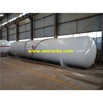 40000 Liters LPG Gas Bullet Tanks