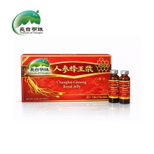 Ginseng royal jelly drink