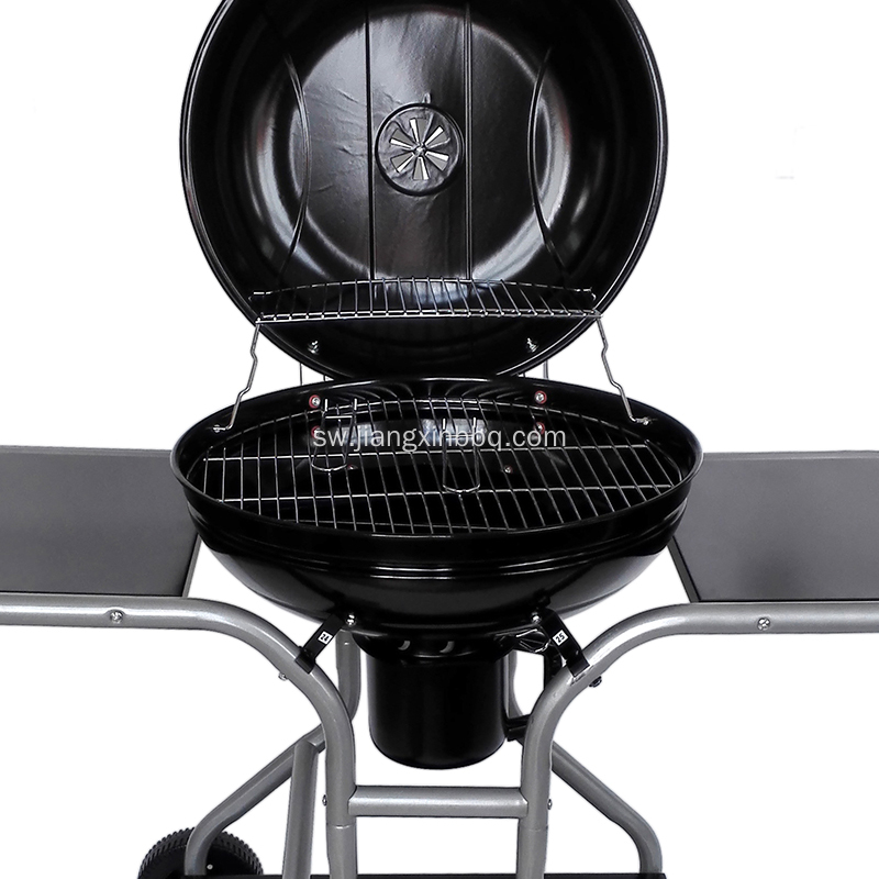 22.5 inch kettle deluxe mkaa grill na trolley