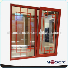 swing window grill design aluminum window