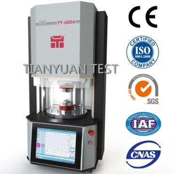 Reclaimed Rubber Mooney Viscosity Testing Machine