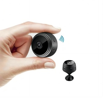 Smallest HD IP Camera: Portable Mini Security WiFi Nanny Cam