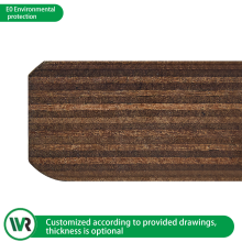 Strong and Lightweight Container Flooring Wood Sheets