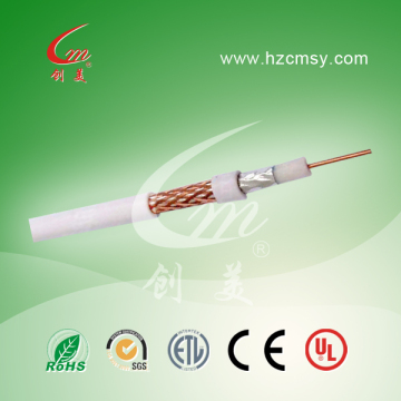 RG6 CCA Brading Koaxialkabel 75ohm